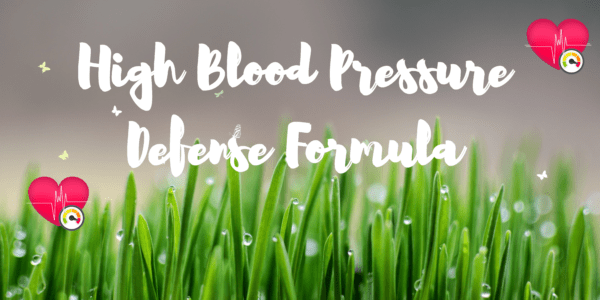 High blood pressure defense formula